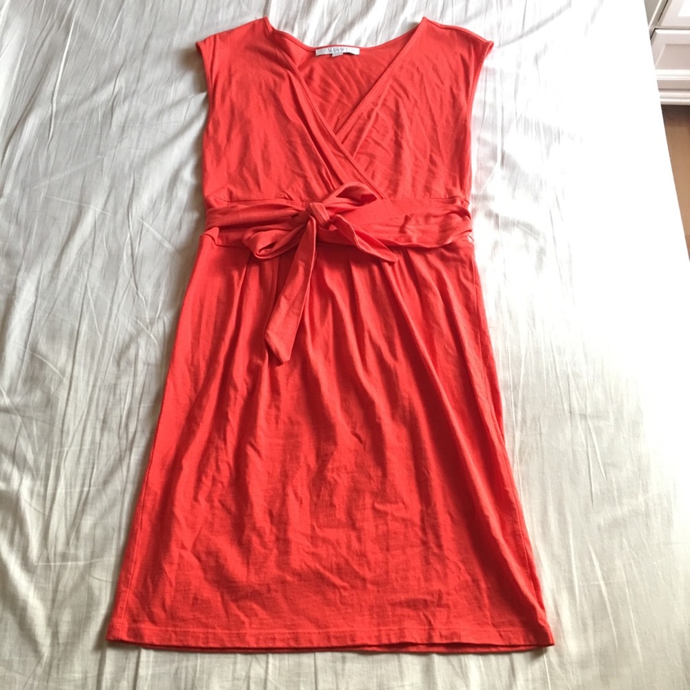 Loft red dress